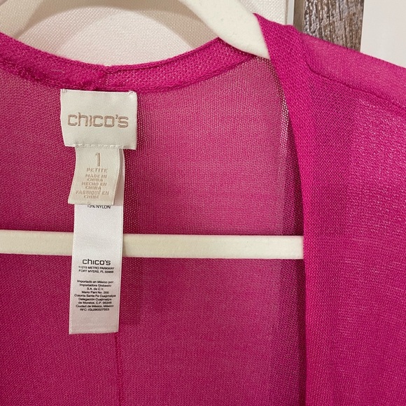 CHICOS duster - Picture 3 of 6